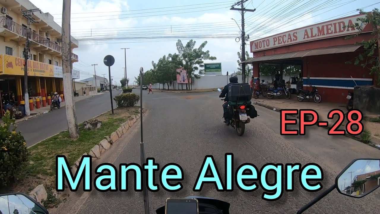 Santana do Tapará a Monte Alegre | EP-28 | Viagem ao Nordeste 2022