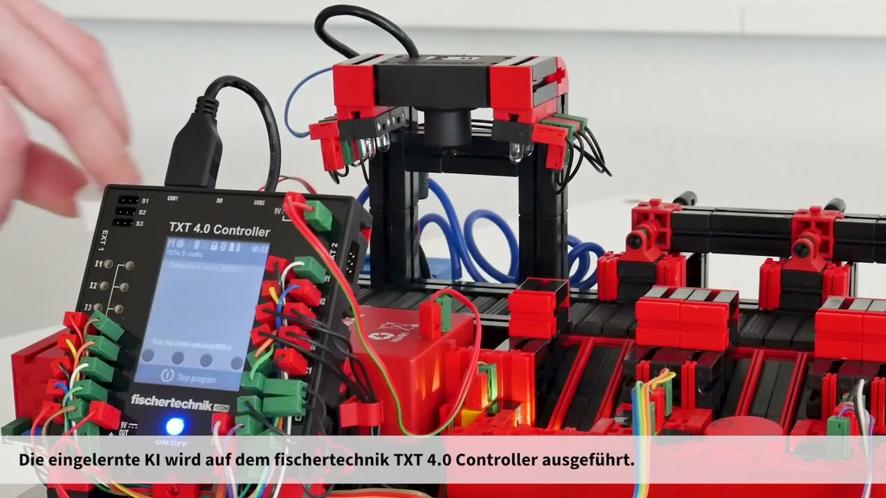Kit IA Fishertechnik