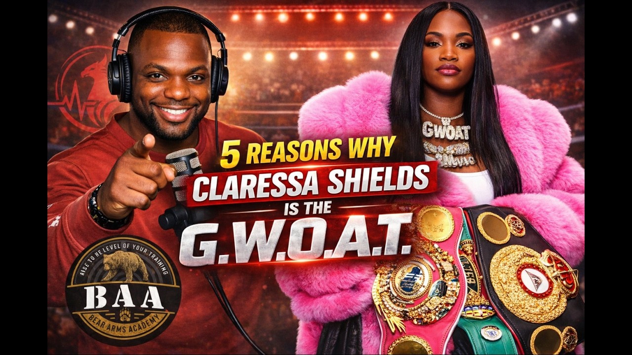 5 Reasons Why Claressa Shields Is The GWOAT!!!