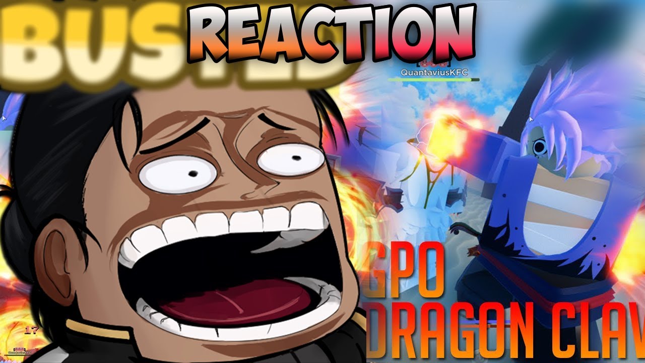 Infer Reacts: GPO DRAGON CLAW SHOWCASE (ABSOLUTELY OVERPOWERED)