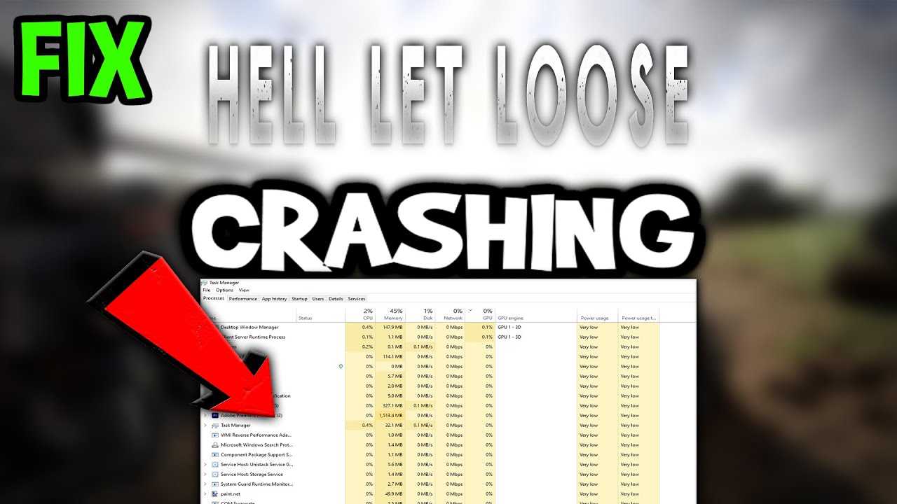 Hell let Loose  &ndash; How to Fix Crashing, Lagging, Freezing &ndash; Complete Tutorial