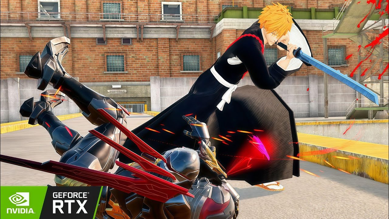 BLOOD STRIKE × BLEACH! NEW SKIN ZERO ICHIGO KUROSAKI + ZANPAKUTO ZANGETSU! ULTRA GRAPHICS RTX 4060