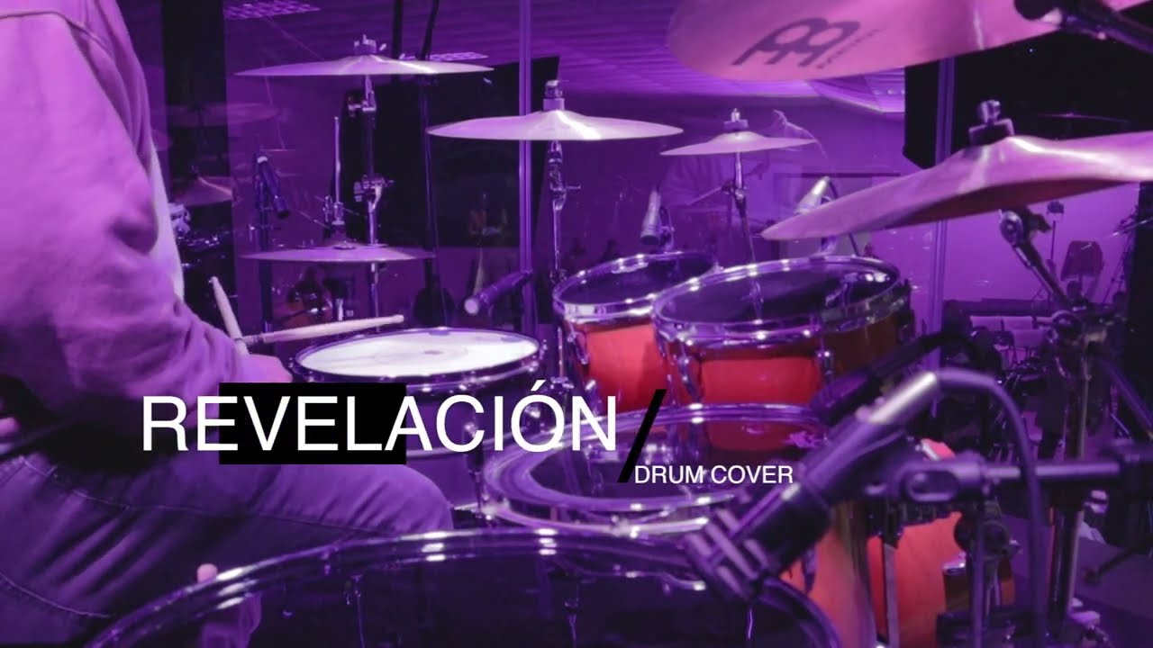 Revelación - Danilo Montero // Drum Cover.