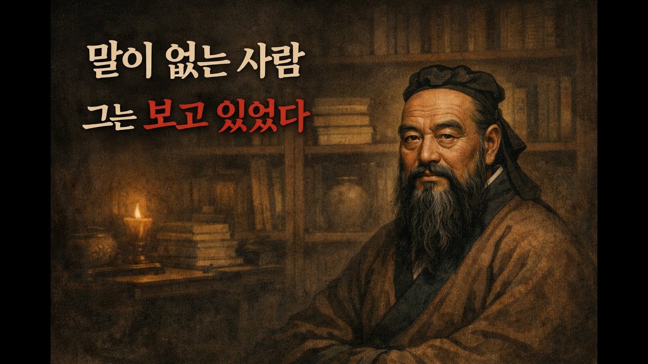 공자는 왜 침묵하는 사람을 높이 평가했을까