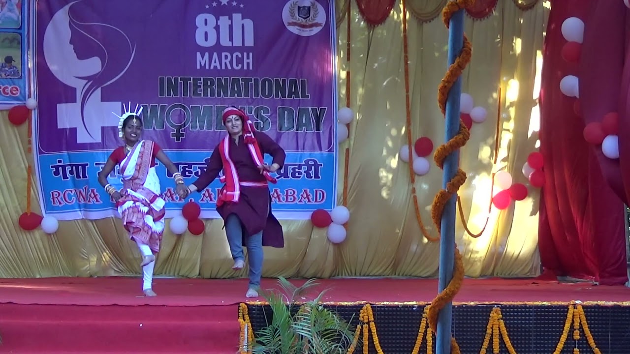 101 bn raf women day culture programme Rangabati1080p