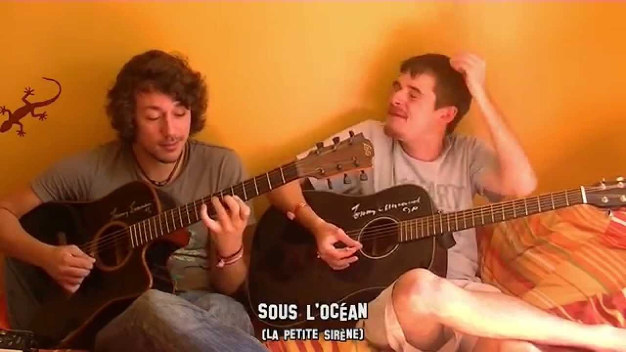 Sous l'océan (La Petite Sirène) - Guitare version