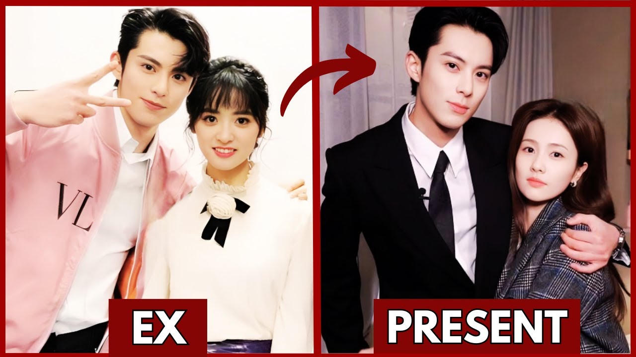 TOP CHINESE ACTOR WITH THEIR EX AND PRESENT LIFE PARTNERS 2025 | HANS ZHANG #marriage