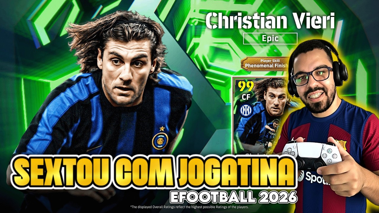 🚀 SEXTOU NO EFOOTBALL 2026 - Live 178