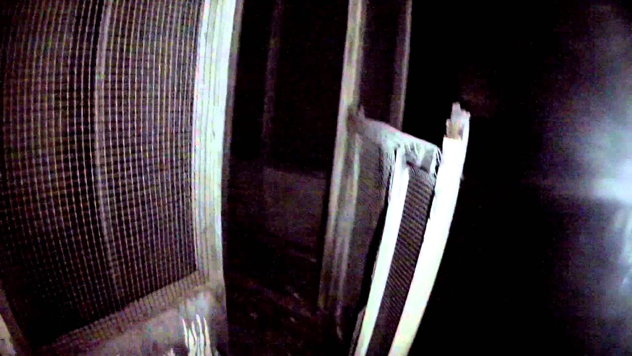 Rancho Los Amigos Abandoned Insane Asylum