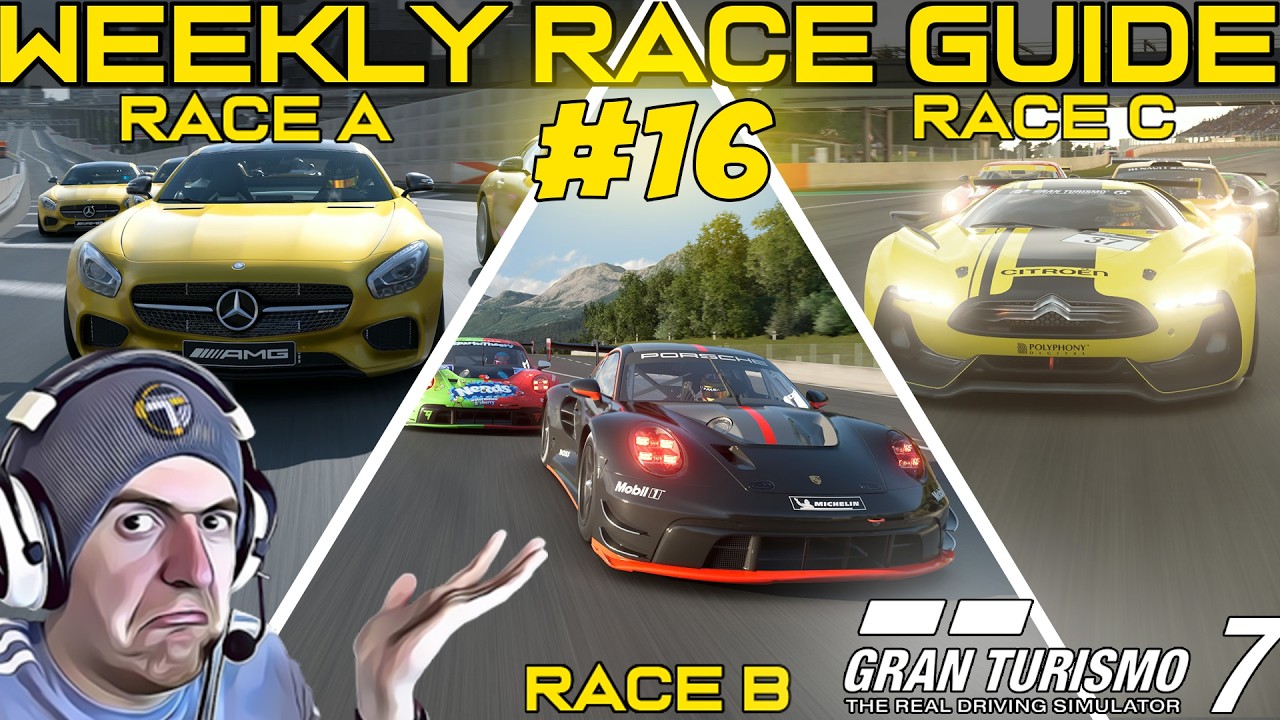 🤕 Full on CARNAGE.. a bit of STRATEGY.. and a BUG!? || Weekly Race Guide - Week 16 2026
