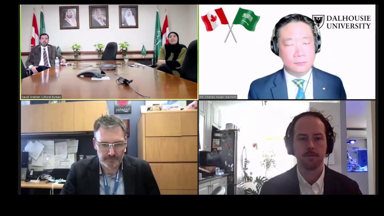 ورشة العمل الافتراضية المقدمة من جامعة دالهاوزي حول التدريب الطبي