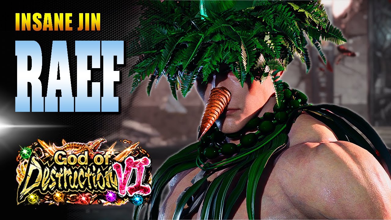 RAEF (Jin) ➤ Pro Player - Top Player - Tekken 8