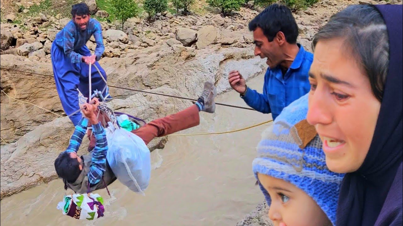 Khadijeh&rsquo;s Checkup Journey | Leila, Kamodin and a Thrilling River Crossing