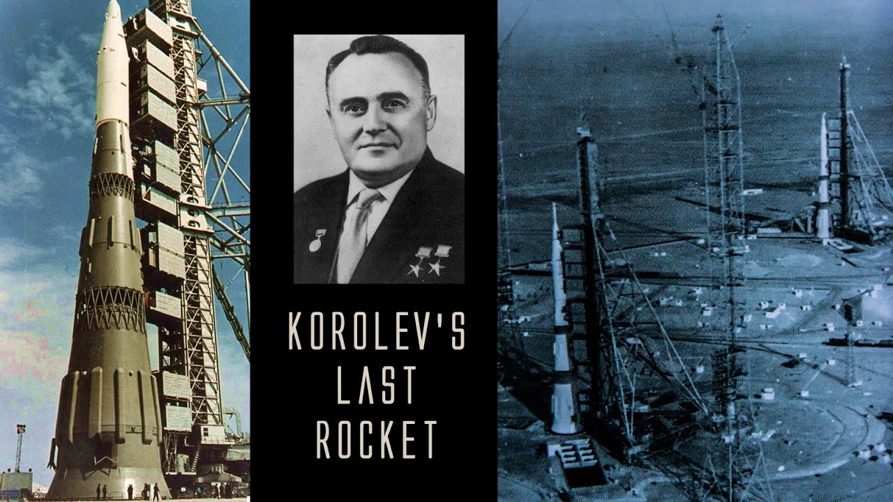 Space music: Korolev's Last Rocket (For the 60th anniversary of human spaceflight)
