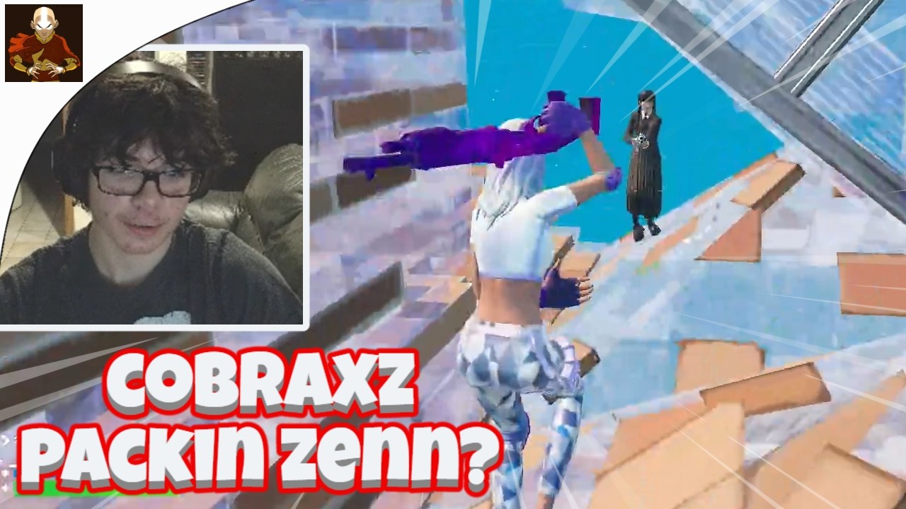 COBRAXZ TARIT против ZENN RORVZ😳 [FORTNITE ТОКЕН/СТАВКА]