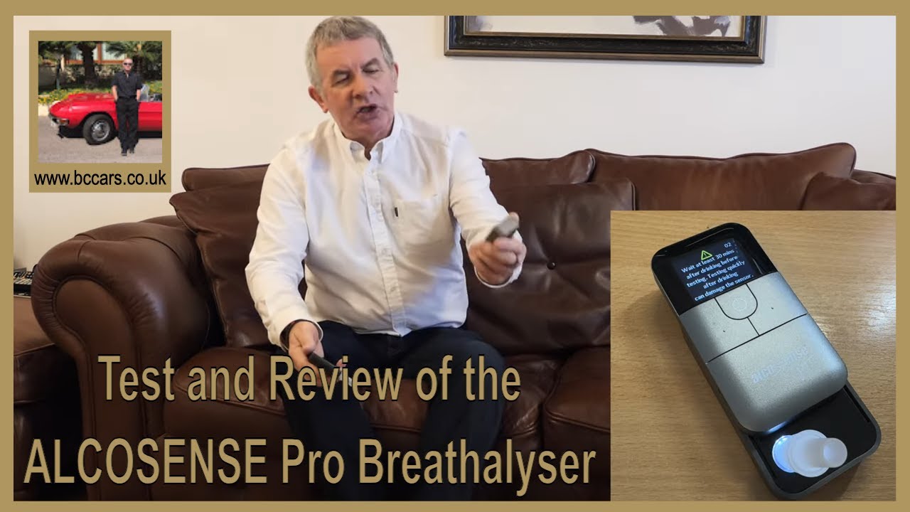 Test and Review of the ALCOSENSE Pro Fuel Cell Breathalyser