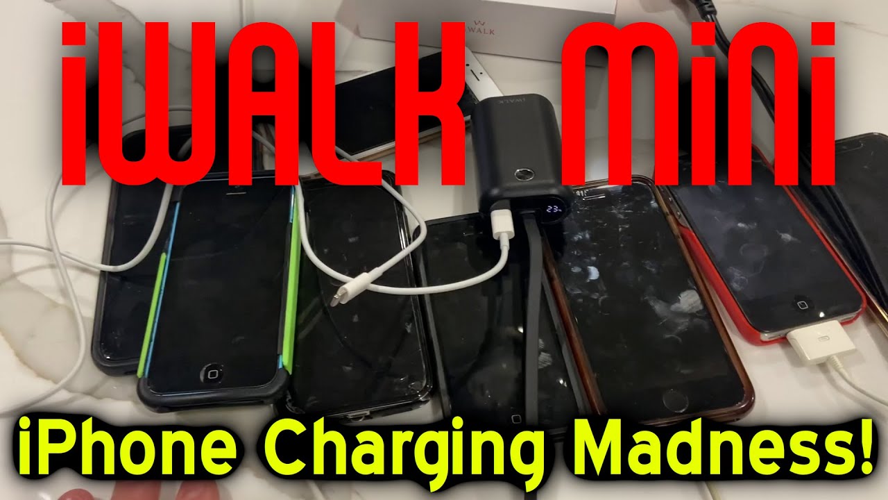 Обзор гаджета: Беспредел с зарядкой iPhone с помощью моего iWALK Mini!