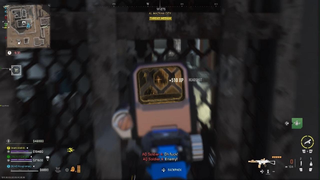 DMZ Kill The Pyro At The Embassy Without A Key. Season 5 💀💥