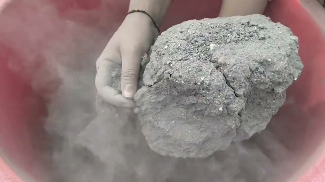 Asmr+ dusty 🌪️ gritty charcoalashes full dry crumbling