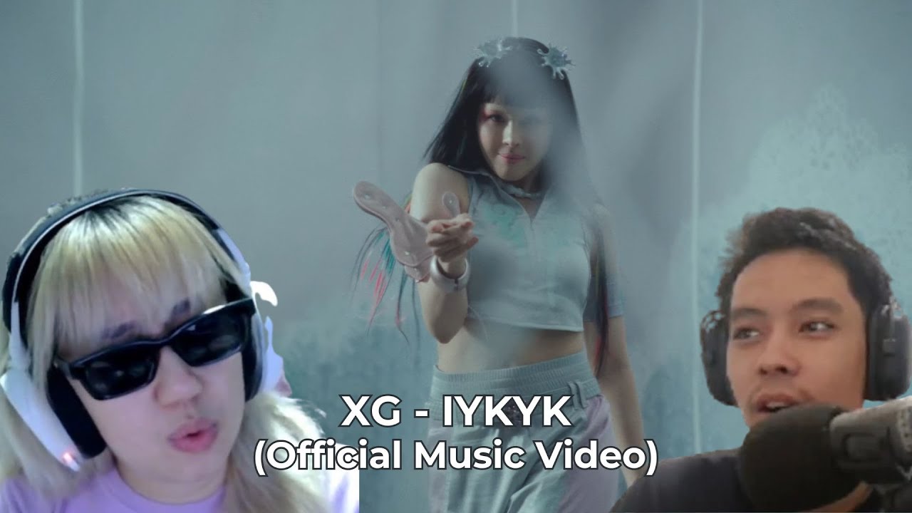 [REACTION] XG - IYKYK (Official Music Video)