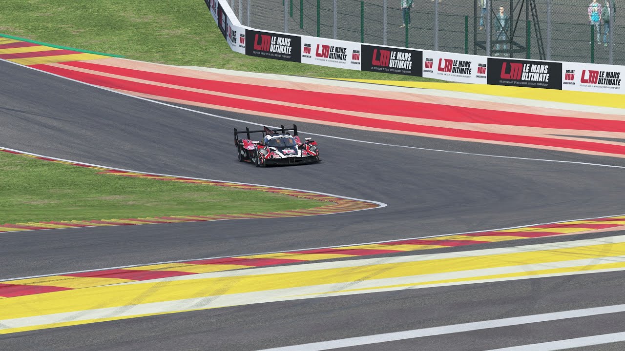 Spa Le Mans Ultimate Aston Martin Valkyrie Hypercar 1:57.875