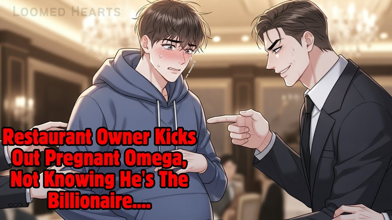 Restaurant Owner Kicks Out Pregnant Omega, Not Knowing He's The Billionaire ALPHA's Secret Husband