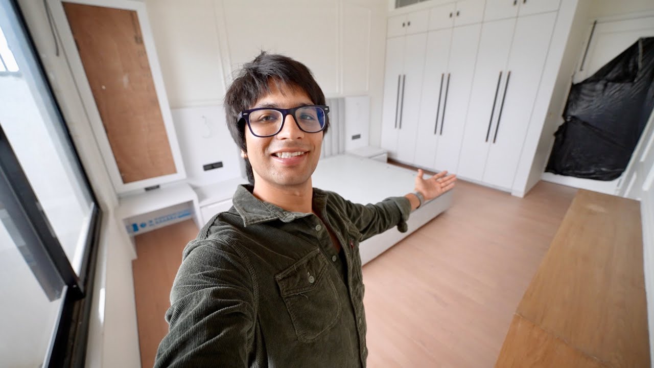 Finally New Ghar ka Room Ready Hogya 😍