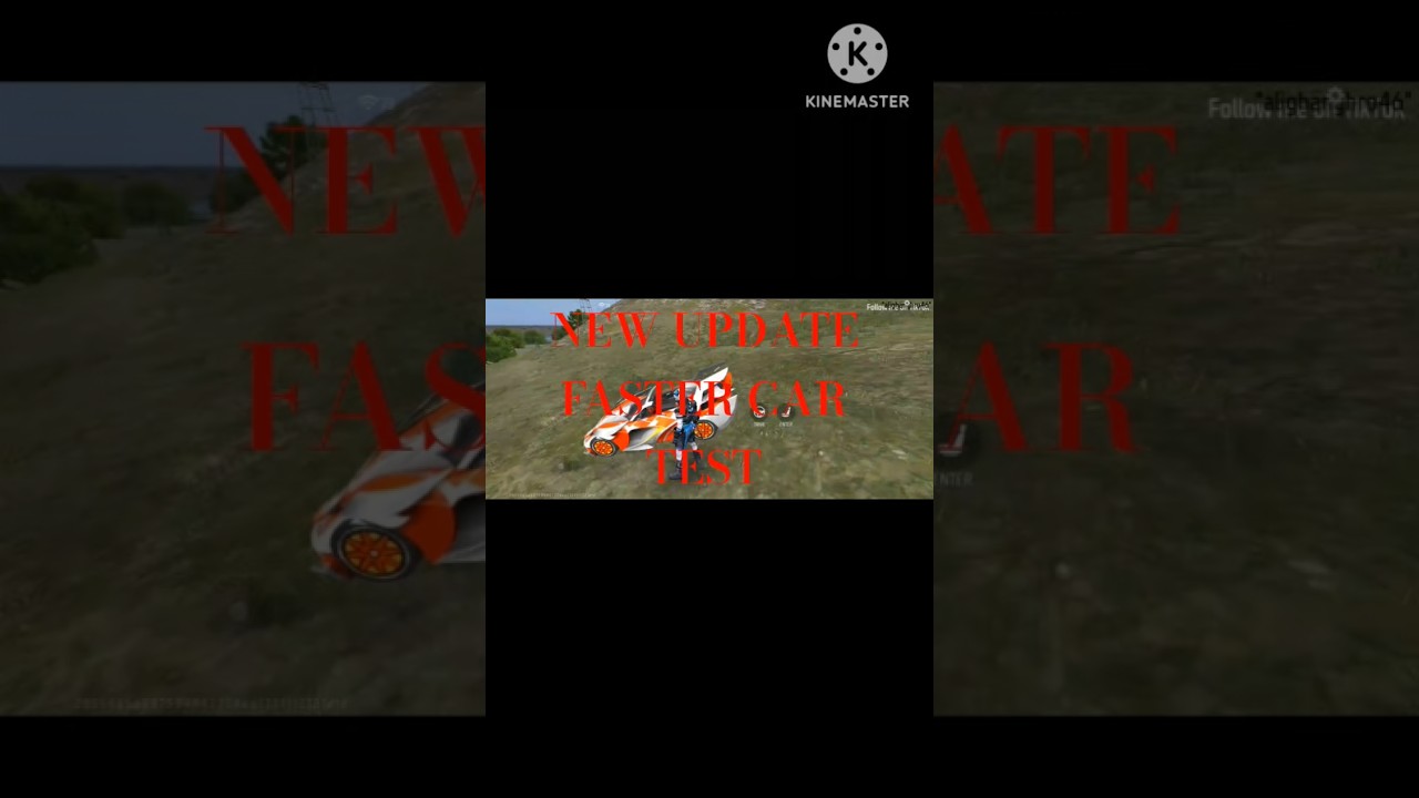 🚀 FREE FIRE NEW UPDATE! 😱 | FASTEST TEST BOOST CAR SPEED 🔥🚗💨 | FF NEW FEATURES 2026