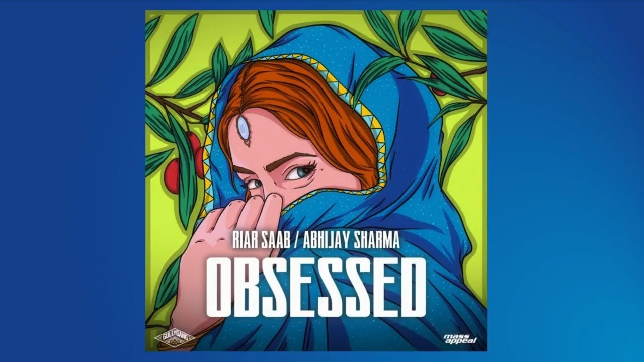 Obsessed - Riar Saab and Abhijay Sharma (Color Coded Lyrics Video Eng/ Hindi/ Rom)
