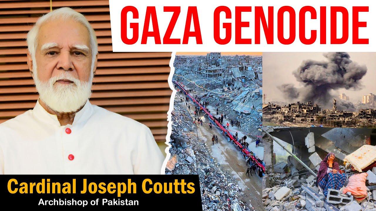 Cardinal Joseph Coutts Speaks on Gaza | Dr. Umair Mahmood Siddiqui