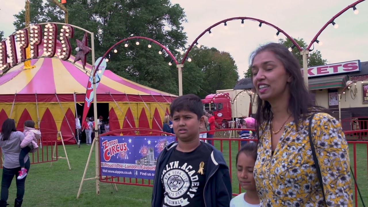 Zippos Circus VIP Day 2018 for Children with Cancer UK