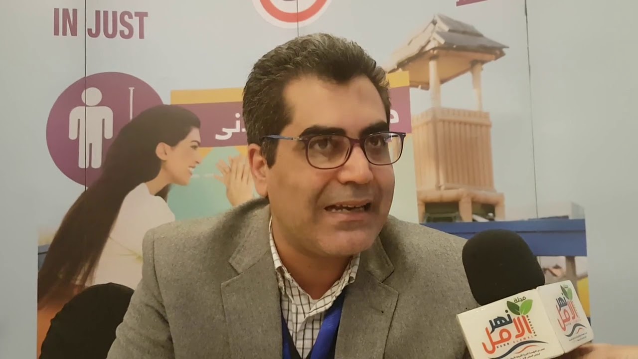 الدكتور محمد المالكى استاذ رئيس قسم المناعه الاوليه كليه طب اطفال جامعه الزقازيق