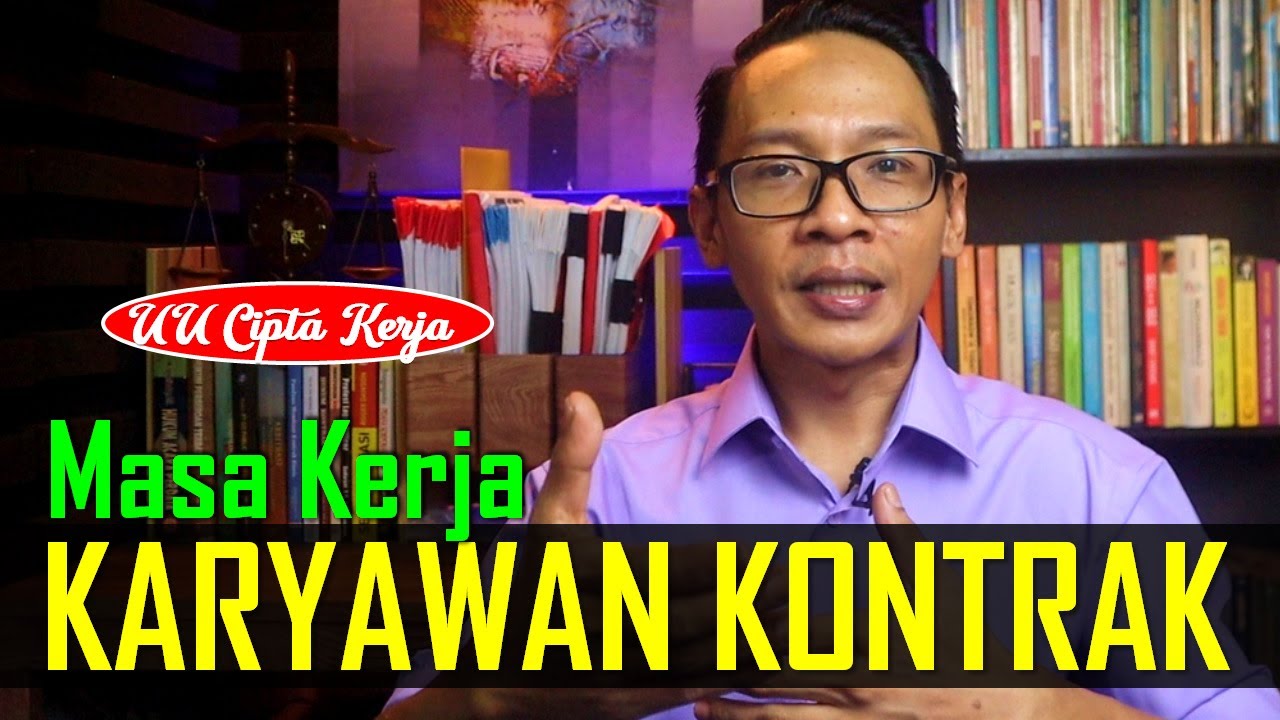 UU CIPTA KERJA: Masa Kerja Karyawan Kontrak (PKWT), Berapa Kali Perpanjangan? #ciptakerja #PKWT