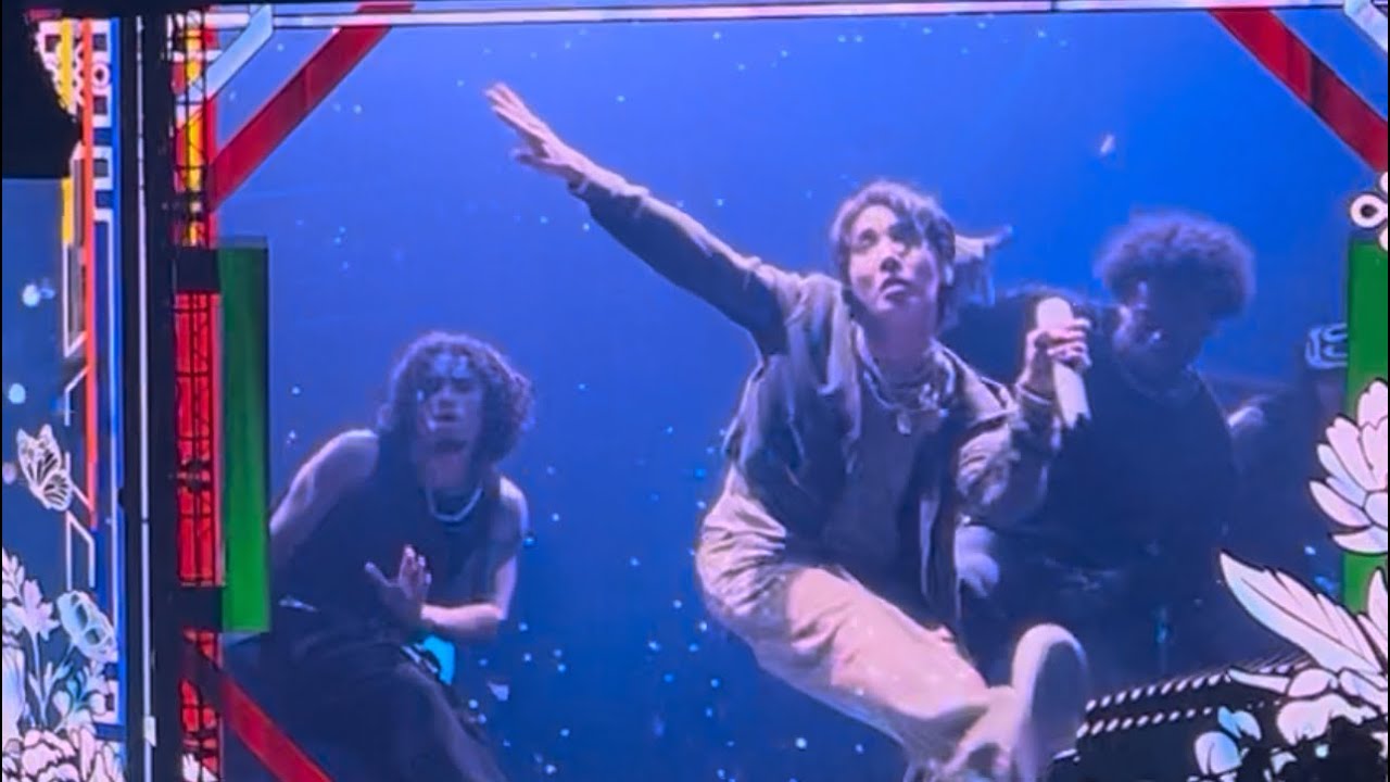 j-hope Barclays Center 03.13.25 Airplane pt.2            MIC drop-Silver Spoon 뱁 새-Disease-Ego