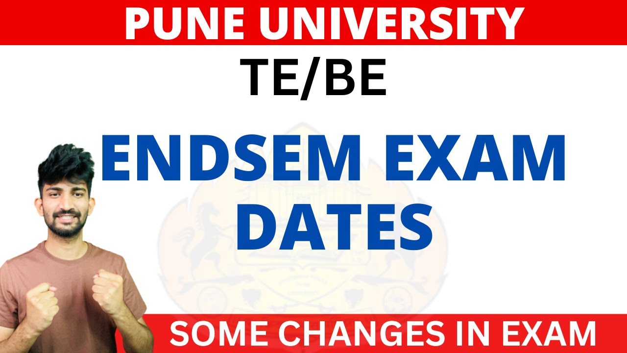 Pune University Endsem Exam Dates | Sppu Endsem Exam Dates 2022