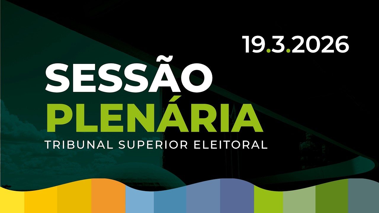 Sessão Plenária - 19 de Março 2026