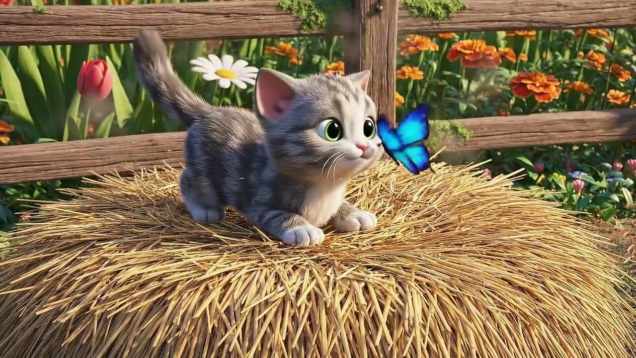 Baby Farm Animals Escape🐷🐮 Old Macdonald's had a farm | Cute Baby Animal | Down on the Farm