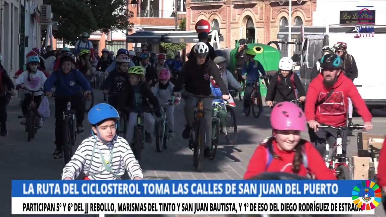 La Ruta del Ciclosterol toma las calles de San Juan del Puerto