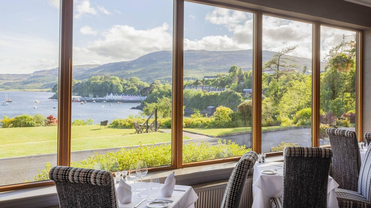Cuillin Hills Hotel, Portree, United Kingdom | Travel With Kiara