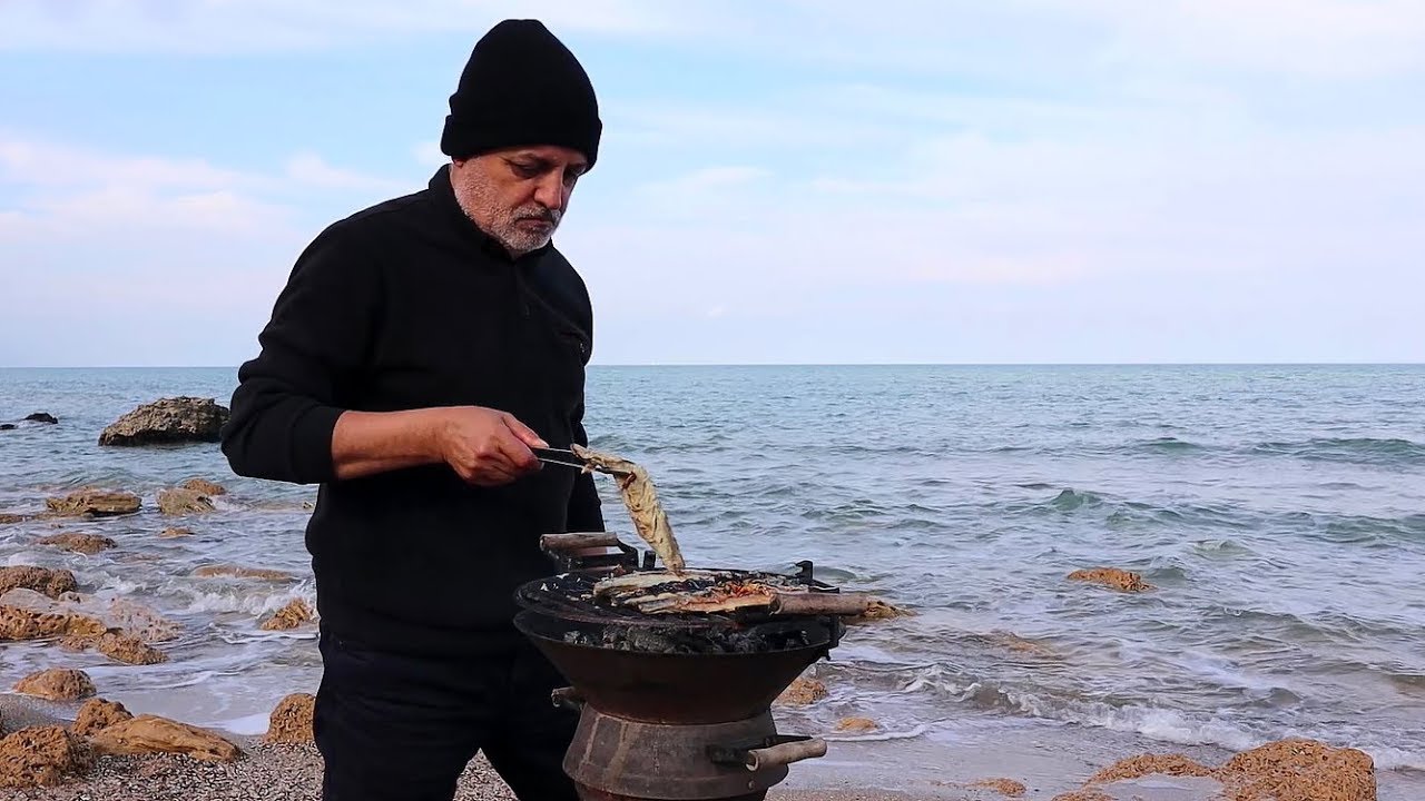 BALIK DÜRÜM NASIL YAPILIR? | IZGARA BALIK | BALIK EKMEK | Grilled Fish Wrap Recipe