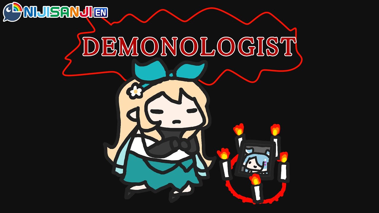 【DEMONOLOGIST COLLAB】it's me i'm the demon【NIJISANJI EN | Pomu Rainpuff】