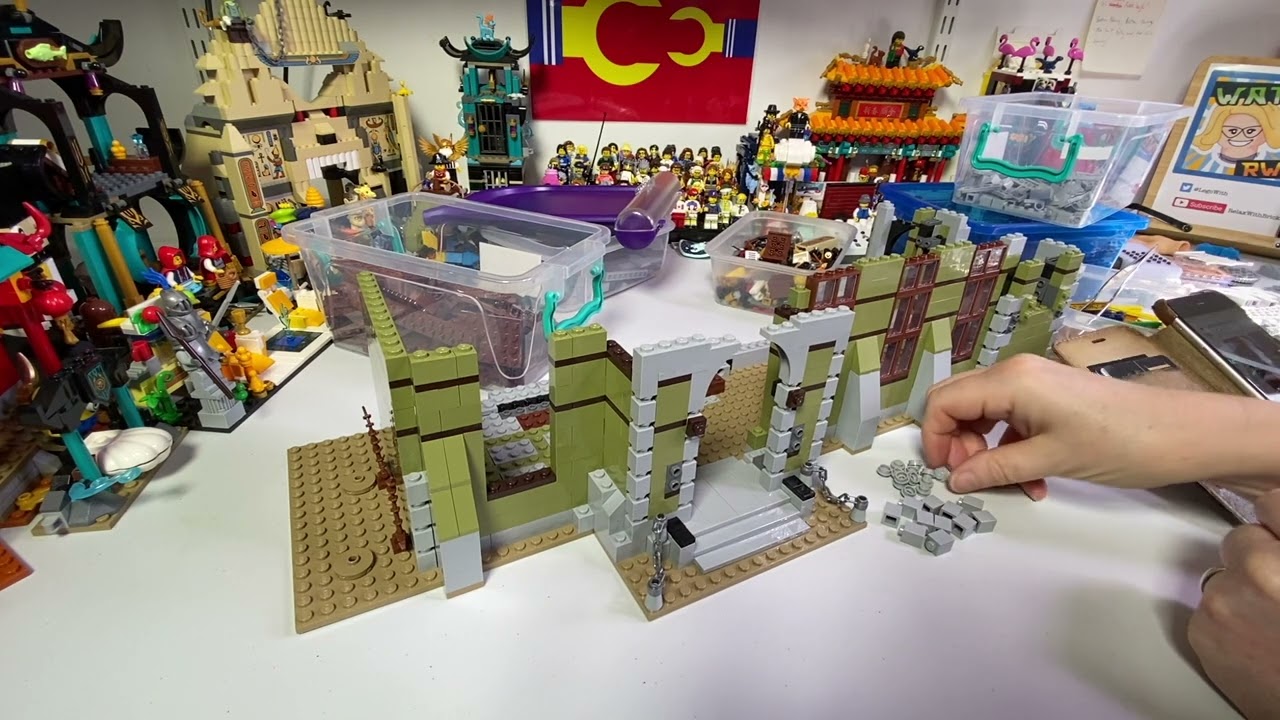 LEGO Rebrickable  Haunted House to Blessed House part 5