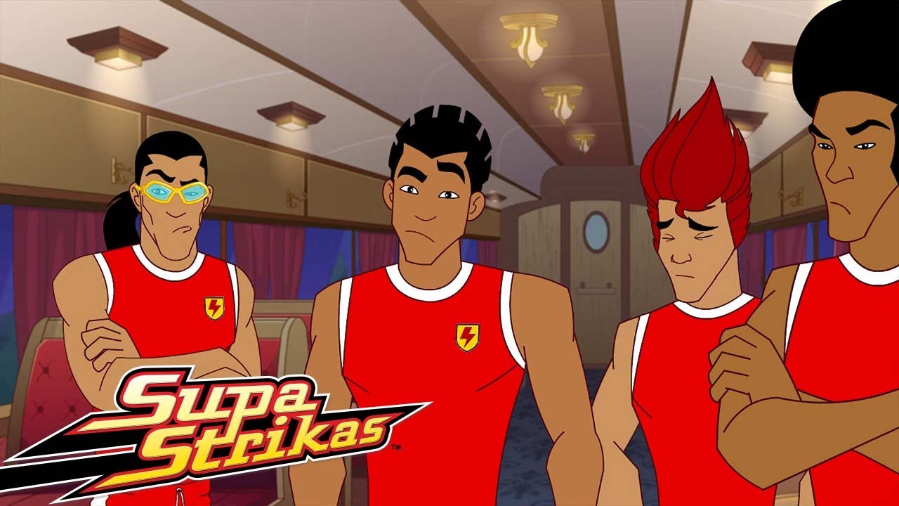 Shakes on a Train | Supa Strikas | Full Episode Compilation | Soccer Cartoon