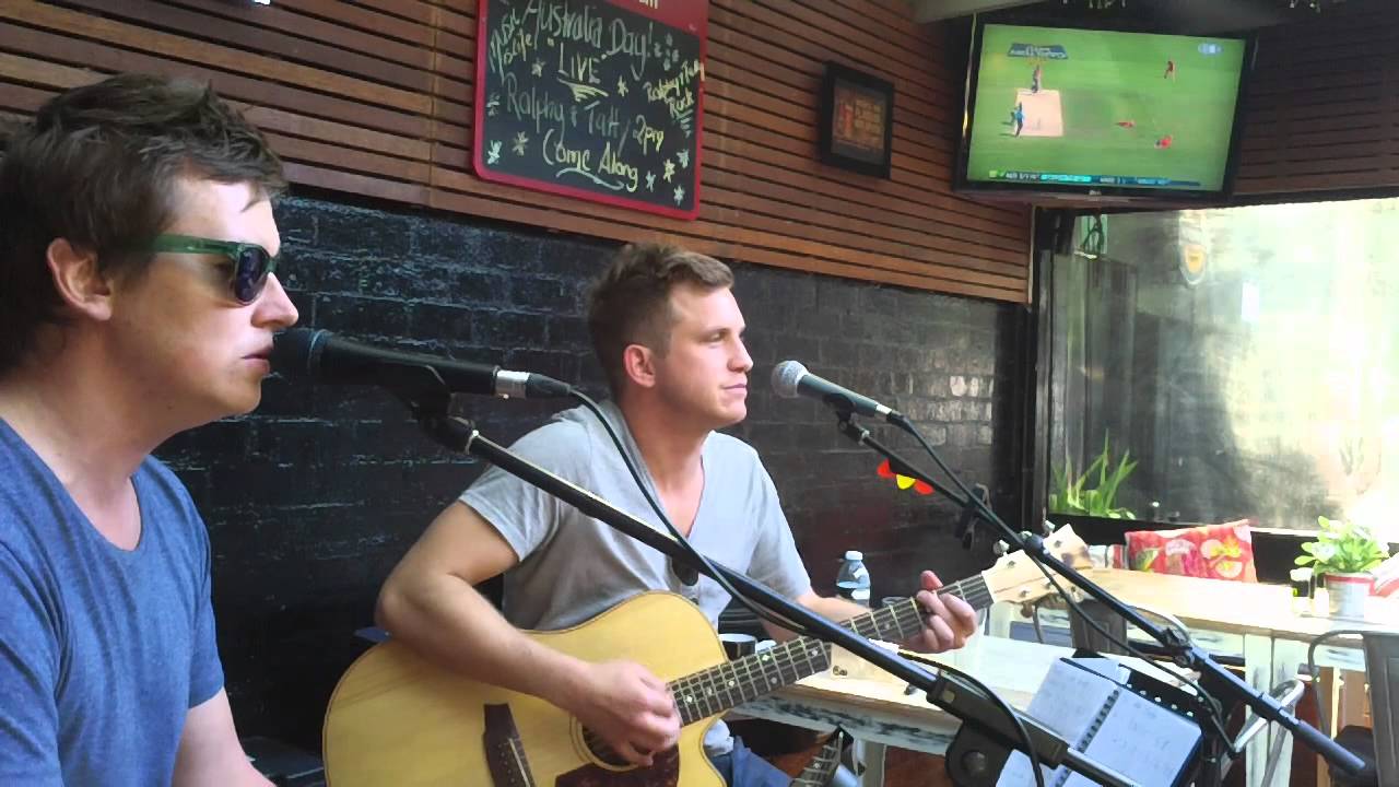 Boom Crash Opera - Dancing in the storm (Acoustic Cover)
