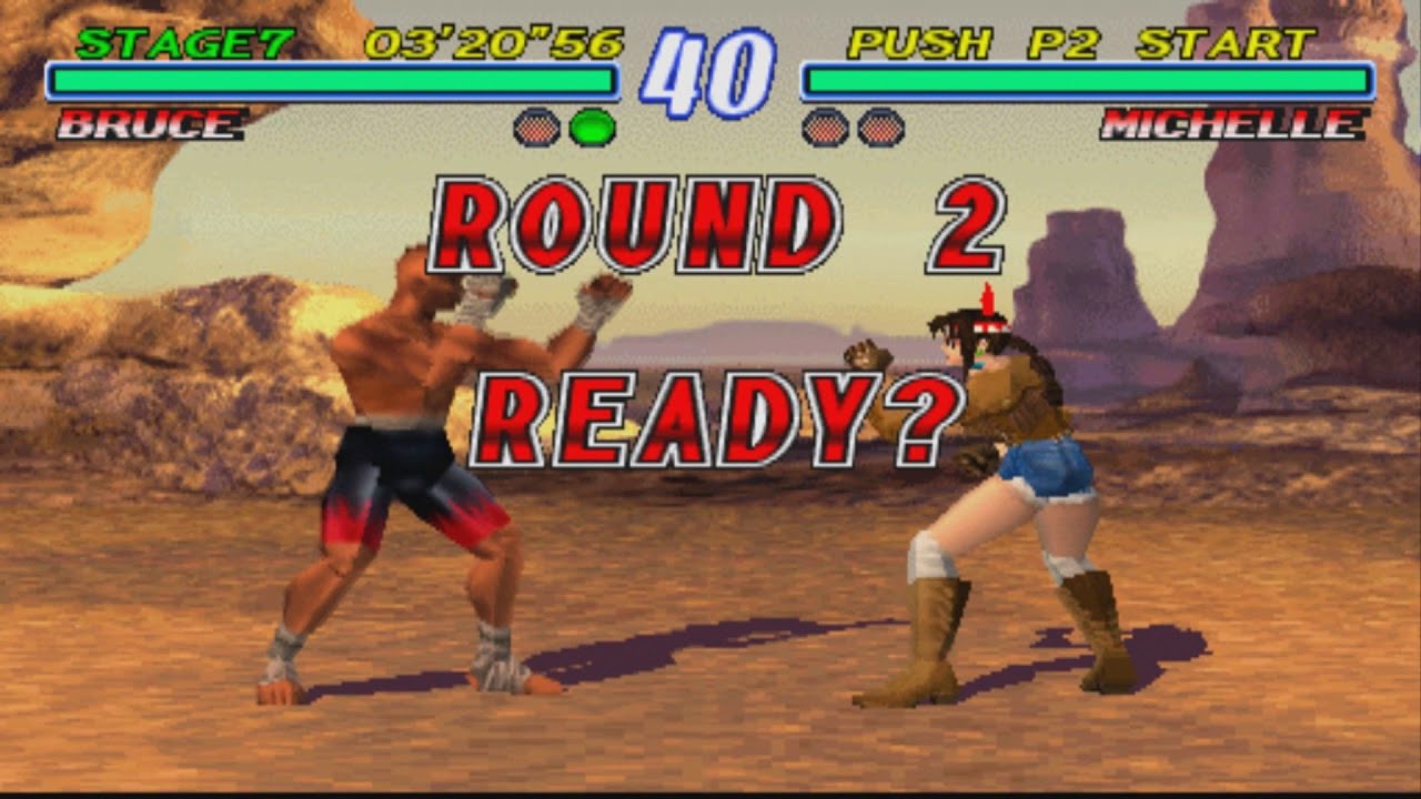 Tekken 2 Arcade Mode - Bruce Irvin