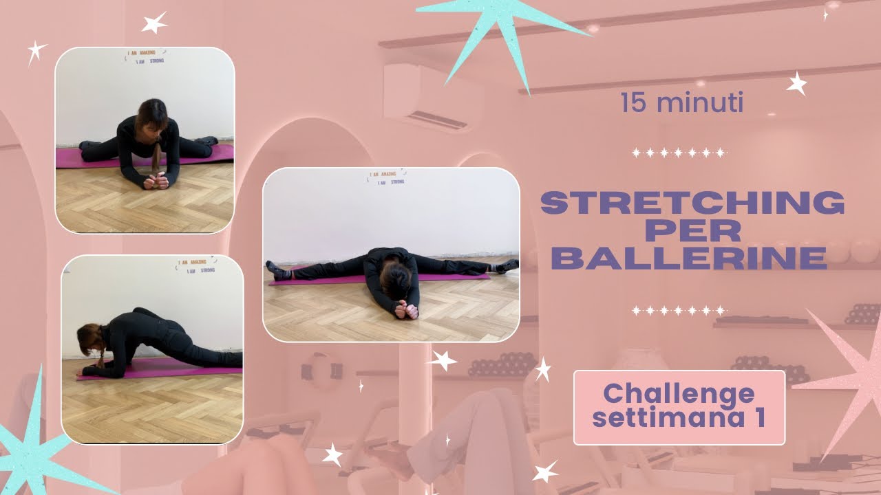 Stretching quotidiano per ballerine | Challenge Flessibilità Gennaio 2026 – Settimana 1