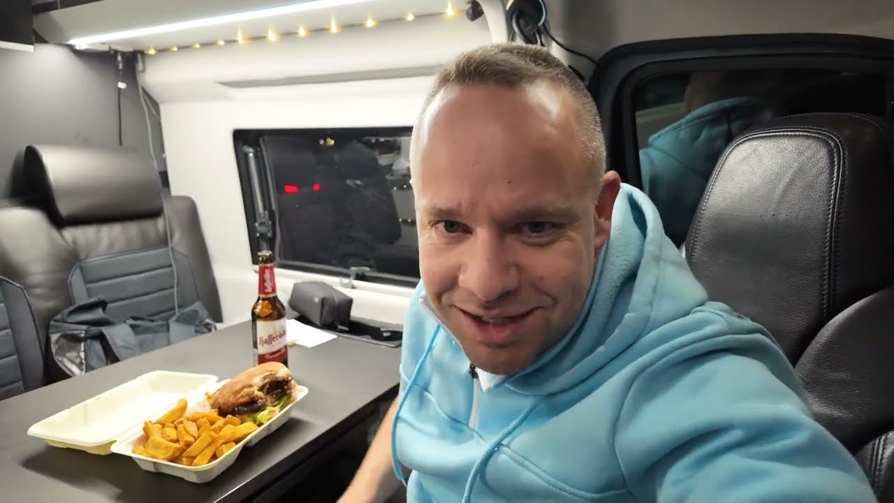 Ziellos im Van 🌠 Kraft tanken vom Alltag. Wohnmobil Kastenwagen Adria Twin Supreme 640 SGX Vanlife