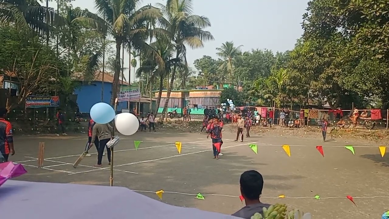 শংকরপুর সটপিচ ক্রিকেট খেলা 