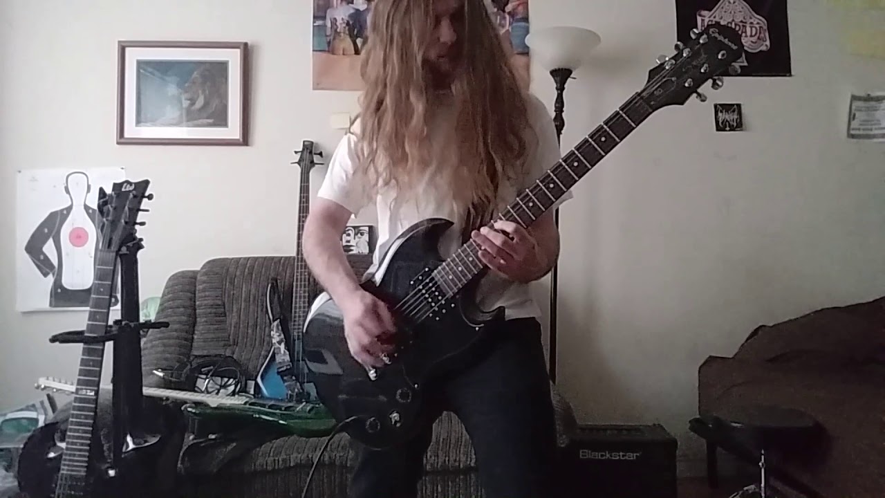 Wolfbrigade - The Die (Guitar Cover) (D-Beat)