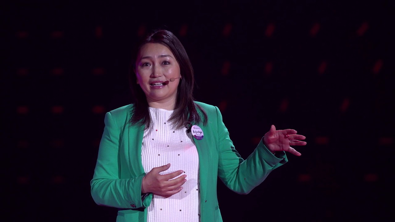 Let Us Be the Change-Makers for a Bright Future | Bulgantuya Khurelbaatar | TEDxUlaanbaatar